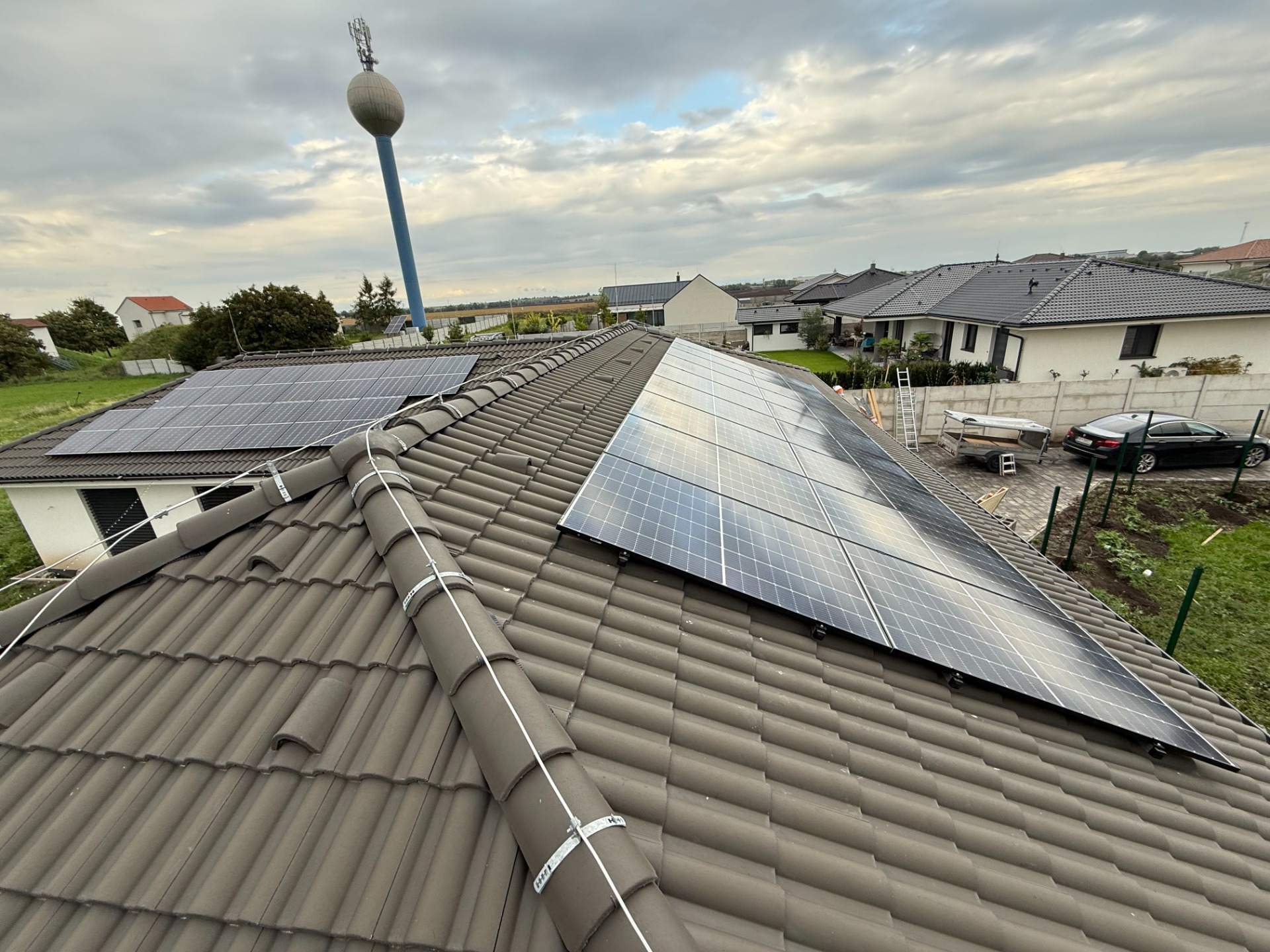 Fotovoltika na kľúč 13kw